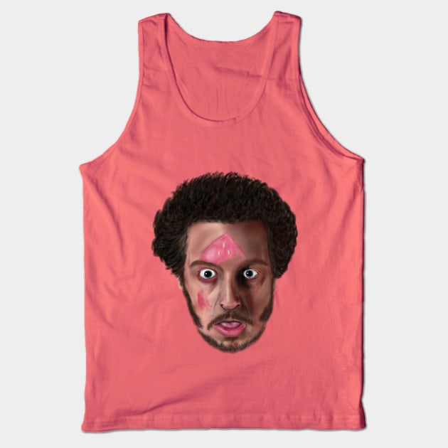 Marv Face Tank Top by MovieFunTime